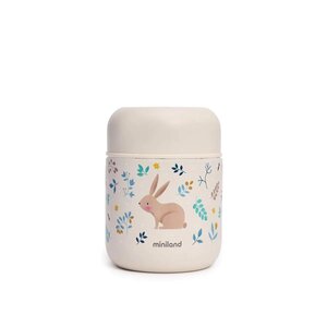 Miniland Insulated food jar 280ml, Thermy Mini Rabbit Rabbit - Miniland