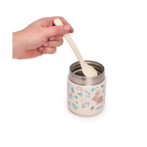 Miniland Insulated food jar 280ml, Thermy Mini Rabbit Rabbit - Miniland