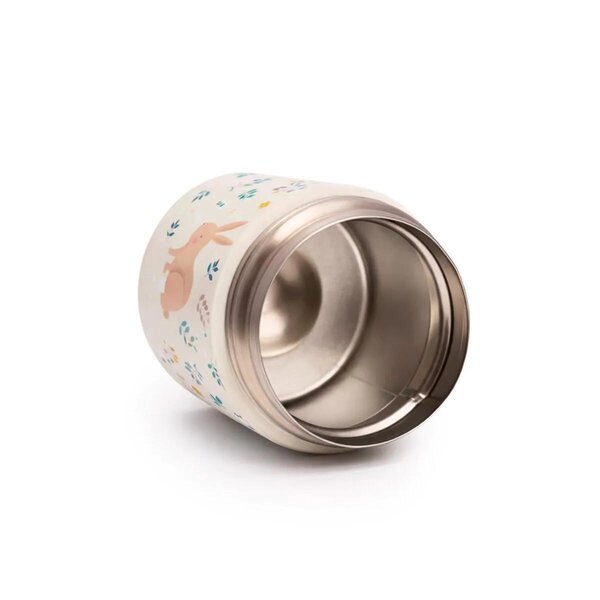 Miniland Insulated food jar 280ml, Thermy Mini Rabbit Rabbit - Miniland