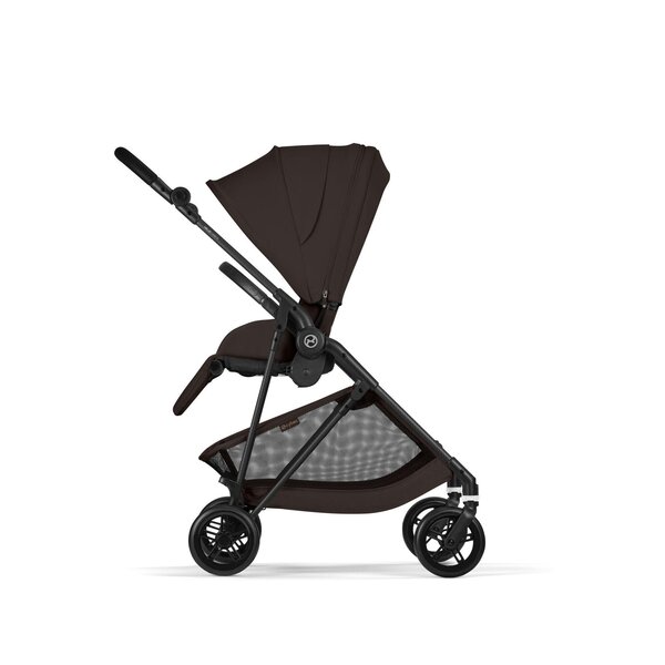 Cybex Melio Carbon jalutuskäru Chocolate Brown - Cybex