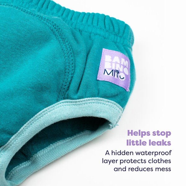 Bambino Mio potty training pants Teal - Bambino Mio