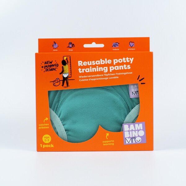 Bambino Mio potty training pants Teal - Bambino Mio