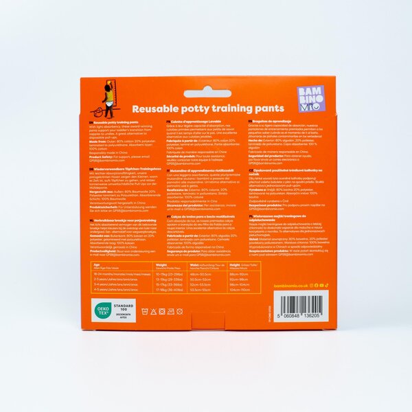 Bambino Mio тренировочные трусики Pink - Bambino Mio