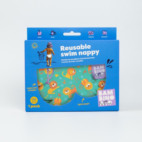 Bambino Mio swim nappy Cool Cats - Bambino Mio