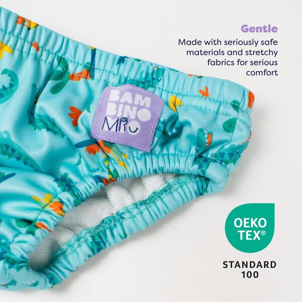 Bambino Mio swim nappy Crafty Croc - Bambino Mio
