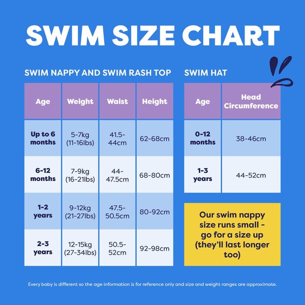 Bambino Mio swim nappy Happy Days - Bambino Mio