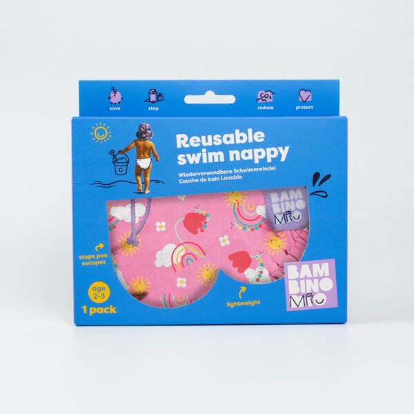 Bambino Mio swim nappy Happy Days - Bambino Mio