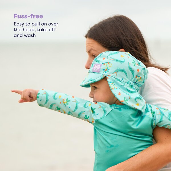 Bambino Mio Protective Swim Top Crafty Croc - Bambino Mio