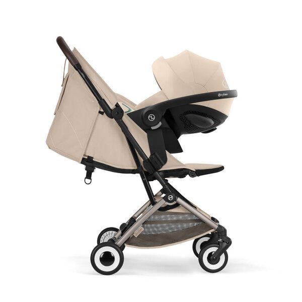 Cybex Orfeo kergkäru Almond Beige - Cybex