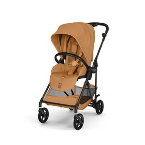 Cybex Melio Carbon прогулочная коляска Cinnamon Yellow - Cybex