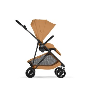 Cybex Melio Carbon прогулочная коляска Cinnamon Yellow - Cybex