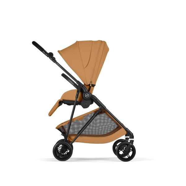 Cybex Melio Carbon jalutuskäru Cinnamon Yellow - Cybex
