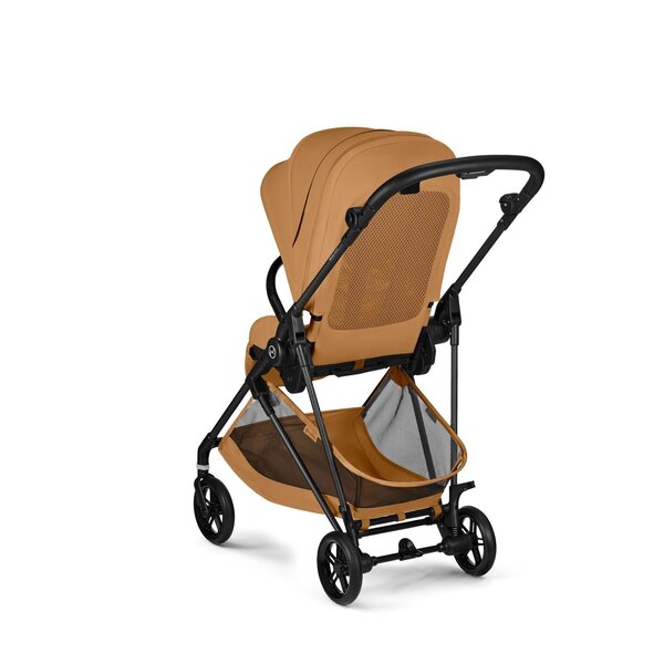Cybex Melio Carbon jalutuskäru Cinnamon Yellow - Cybex