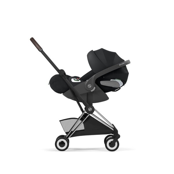 Cybex Coya Style kergkäru Sepia Black, Chrome raam - Cybex