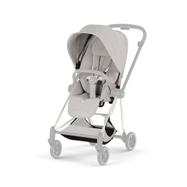Cybex Mios Style jalutuskäru City Grey, Rose Gold raam - Cybex