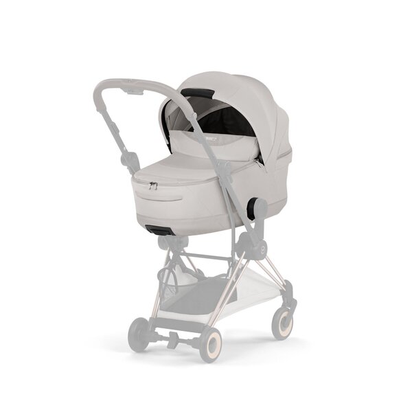 Cybex Mios/Coya Style Fold Lux Carry Cot City Grey - Cybex