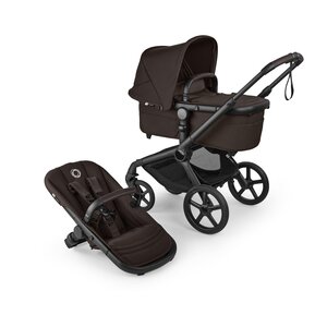 Bugaboo Fox 5 Renew 2in1 vankrikomplekt Black/Cocoa Brown - Bugaboo