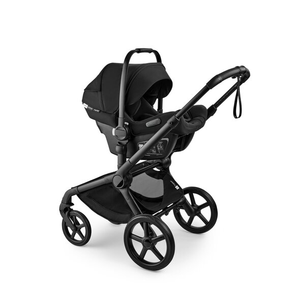 Bugaboo Fox 5 Renew 2in1 vankrikomplekt Black/Cocoa Brown - Bugaboo