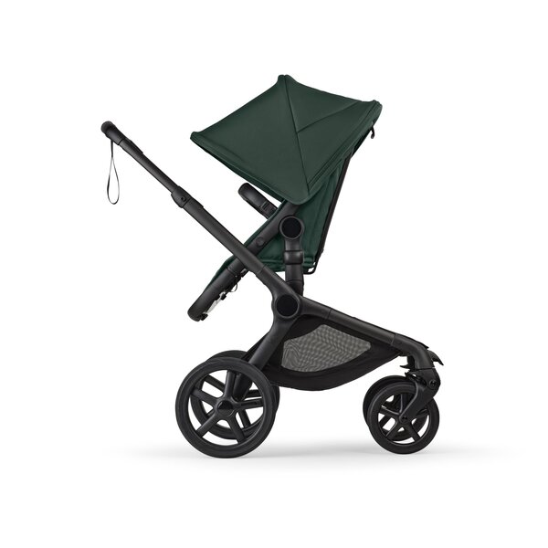 Bugaboo Fox 5 Renew 2in1 vankrikomplekt Black/Fern Green - Bugaboo