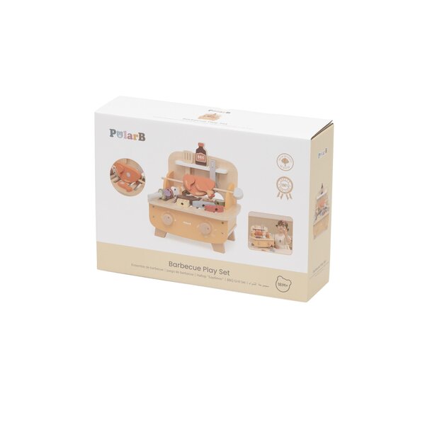 PolarB Barbecue Play Set - PolarB