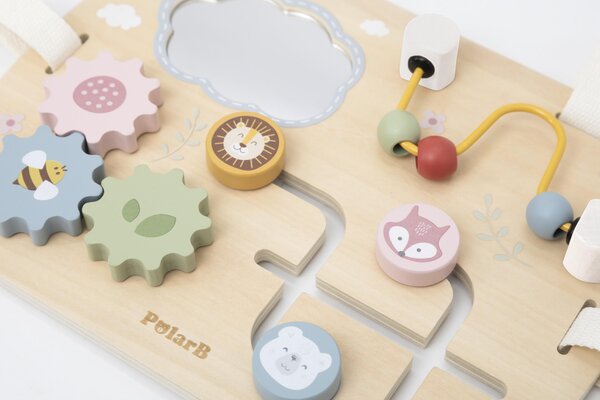PolarB Baby Busy Board - PolarB