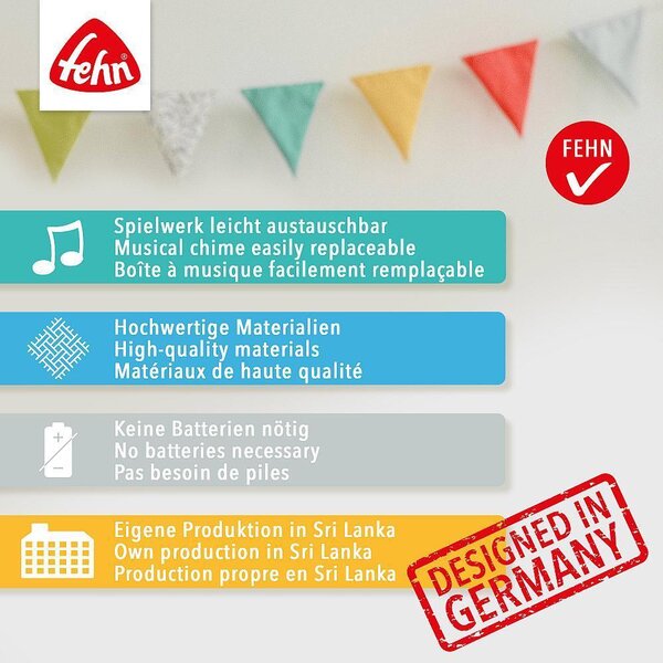 Fehn музыкальная игрушка Bee - Fehn