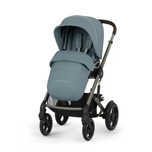 Cybex Talos S Lux TPE jalutuskäru Stormy Blue - Cybex