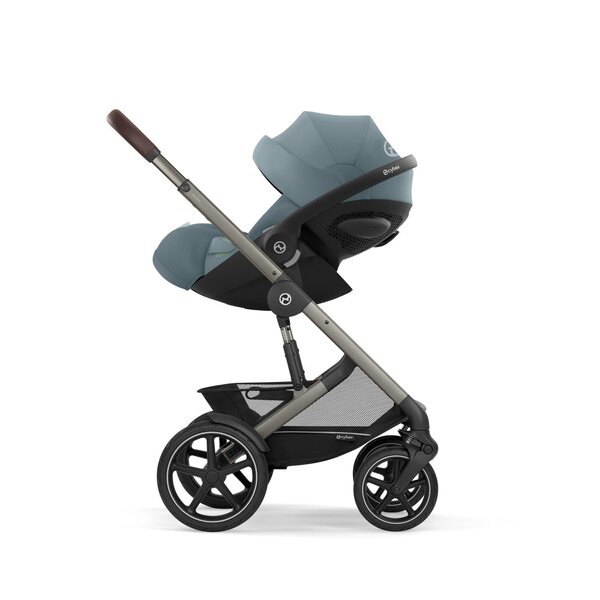 Cybex Talos S Lux TPE jalutuskäru Stormy Blue - Cybex