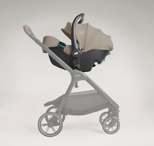 Joie I-Starter car seat 40-75cm, Signature Sandstone - Joie