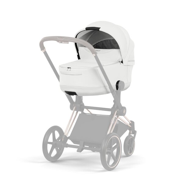 Cybex Priam Style vankrikomplekt Off White, Rose Gold raam - Cybex