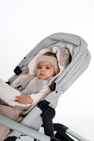 Dooky headband Baby Ear Protection 0-6m Beige - Dooky