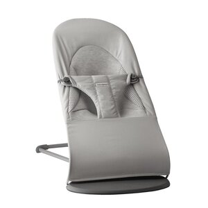 BabyBjörn Bouncer Balance Soft,Light Grey, Tri-Fabric - BabyBjörn