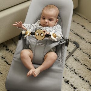 BabyBjörn Bouncer Balance Soft,Light Grey, Tri-Fabric - BabyBjörn