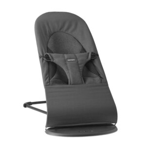BabyBjörn Bouncer Balance Soft, Dark Grey, Tri-Fabric - BabyBjörn