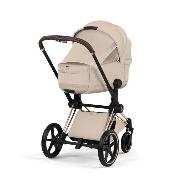Cybex Priam Style vankrikomplekt Cozy Beige, Rose Gold raam - Cybex