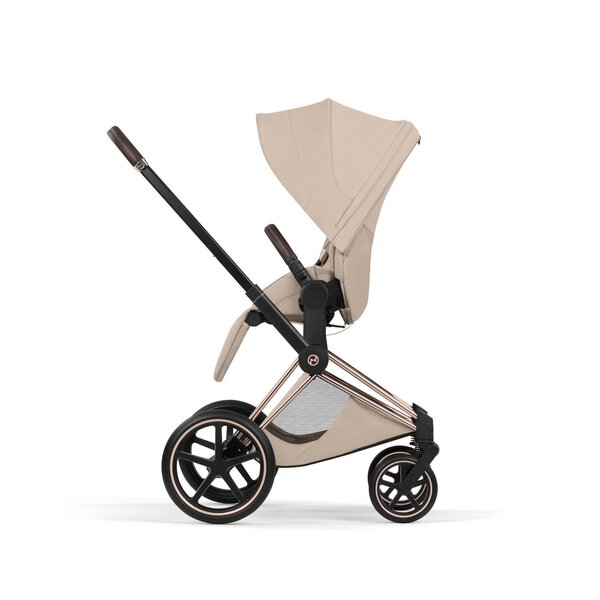 Cybex Priam Style vankrikomplekt Cozy Beige, Rose Gold raam - Cybex