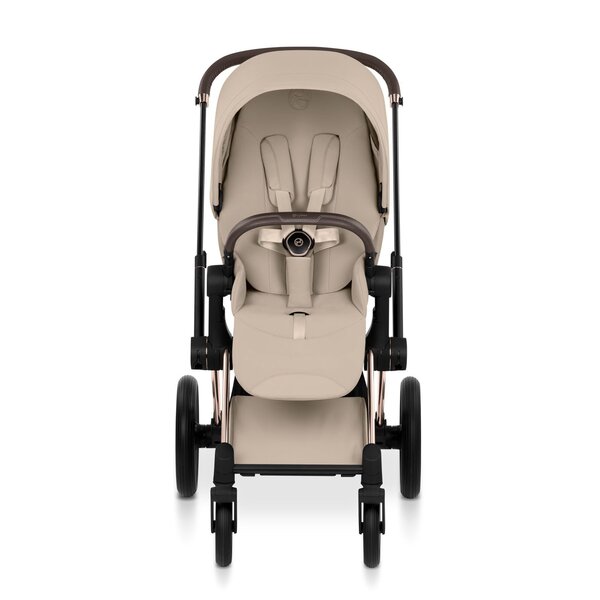 Cybex Priam Style vankrikomplekt Cozy Beige, Rose Gold raam - Cybex