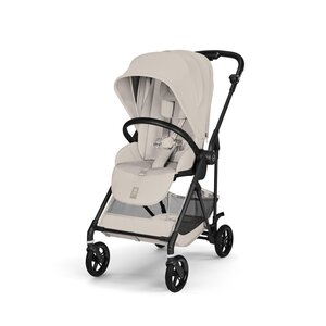Cybex Melio Carbon jalutuskäru Dune Grey - Cybex