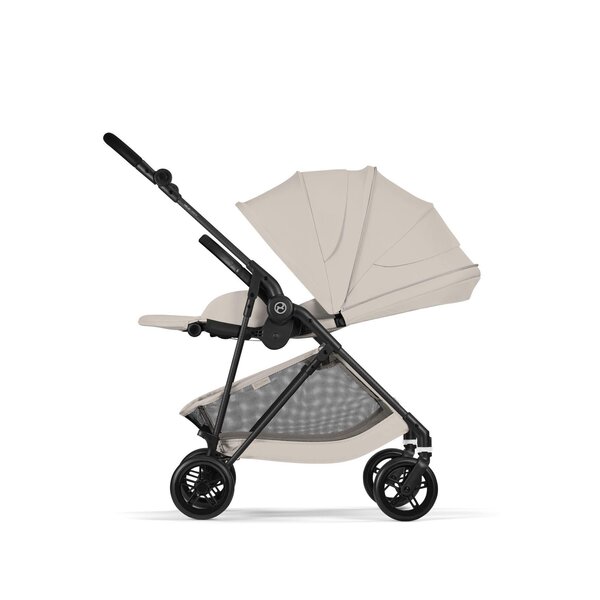 Cybex Melio Carbon jalutuskäru Dune Grey - Cybex