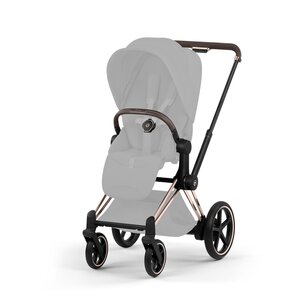 Cybex ePriam V5 Frame + Seat Hardpart Rosegold - Cybex