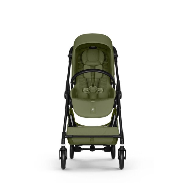 Cybex Melio Carbon jalutuskäru Moss Green - Cybex