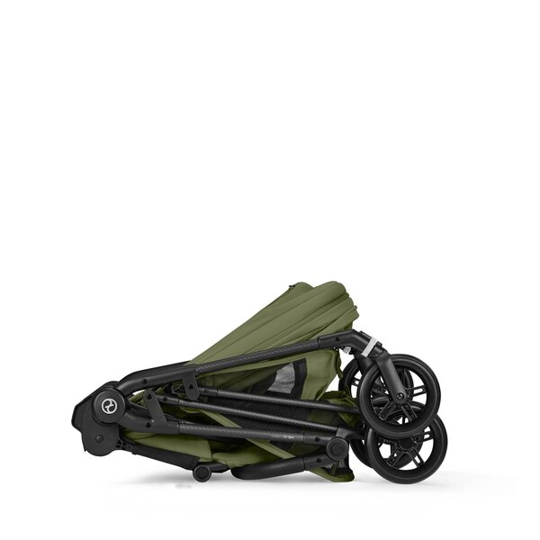Cybex Melio Carbon jalutuskäru Moss Green - Cybex