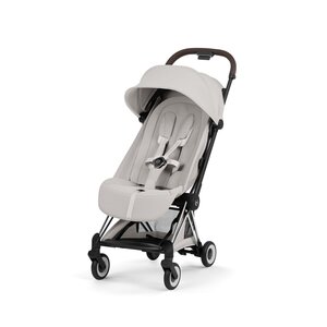 Cybex Coya Style kergkäru City Grey, Chrome raam - Cybex