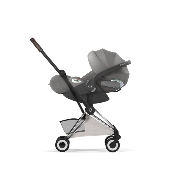 Cybex Coya Style kergkäru City Grey, Chrome raam - Cybex