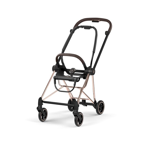Cybex Mios Style jalutuskäru City Grey, Rose Gold raam - Cybex