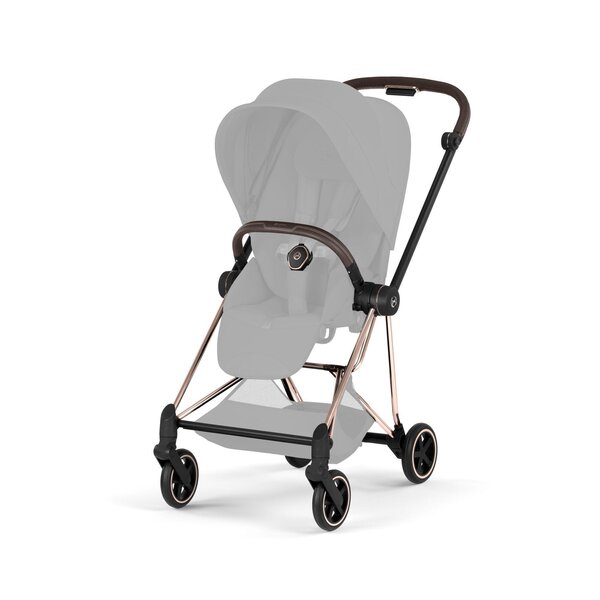 Cybex Mios Style jalutuskäru City Grey, Rose Gold raam - Cybex