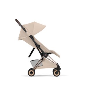 Cybex Coya Style kergkäru Cozy Beige, Rose Gold raam - Cybex