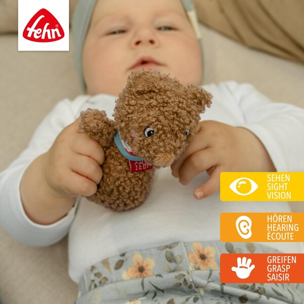Fehn погремушка Bear Brown - Fehn