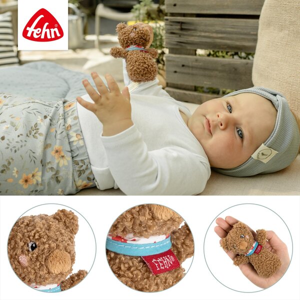 Fehn погремушка Bear Brown - Fehn