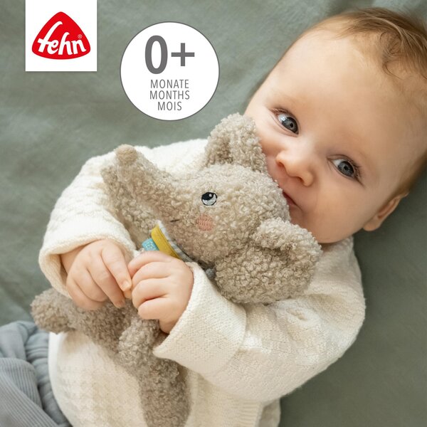 Fehn комфортер Elephant, small Beige - Fehn